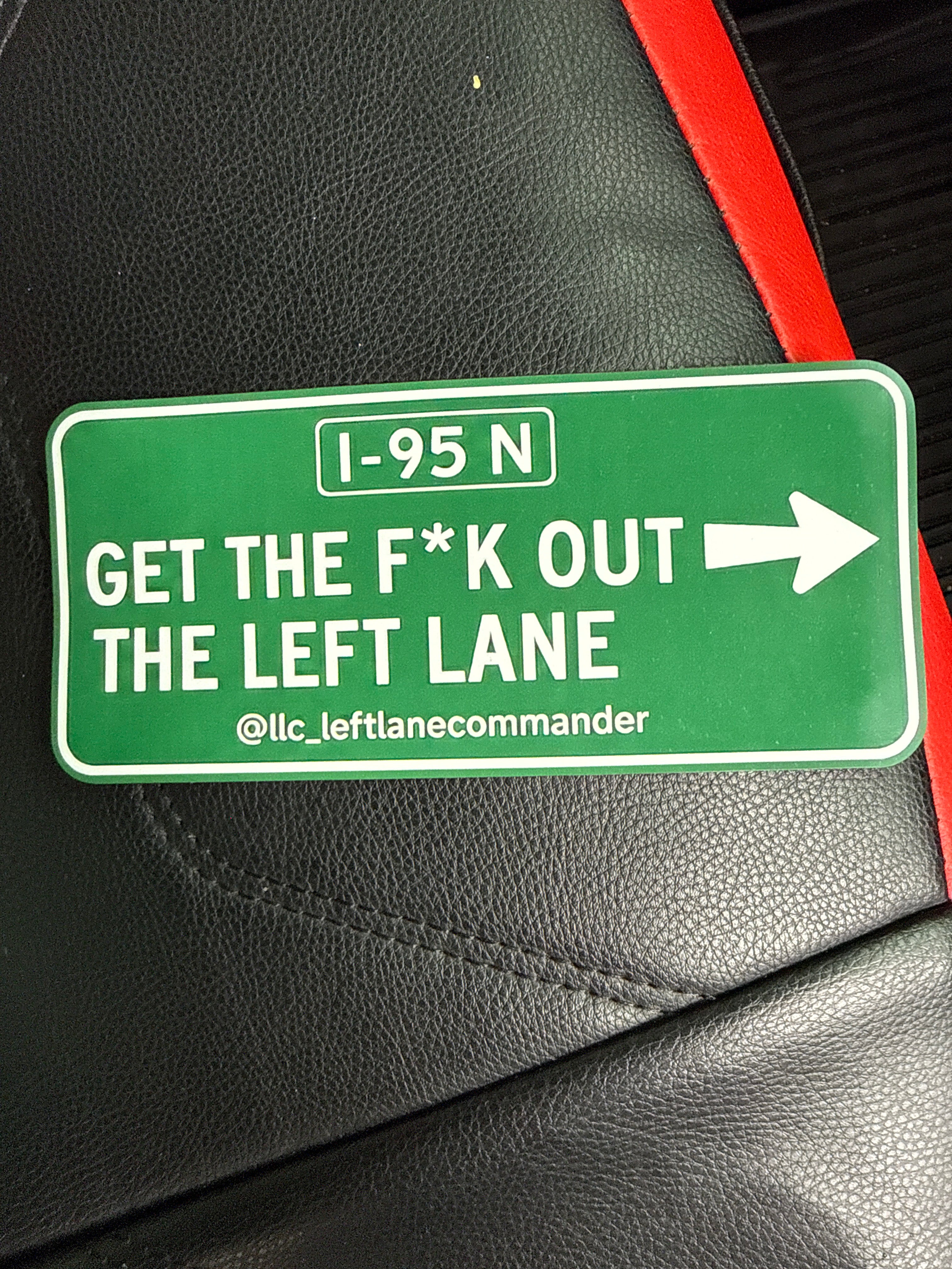 Bumper Sticker