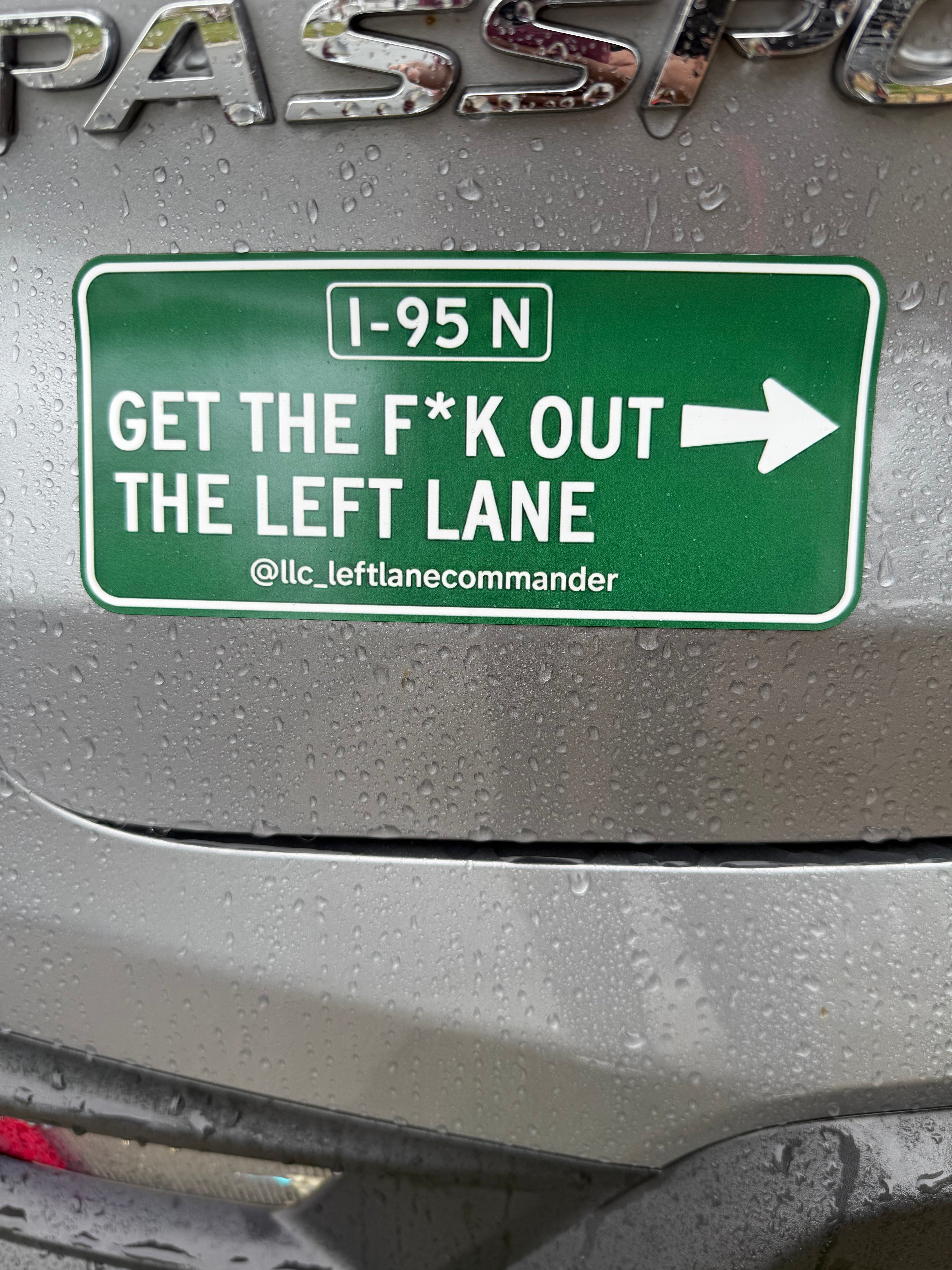 Bumper Sticker